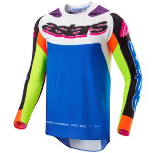 Motokrosový dres Alpinestars Supertech SX limitovaná edice HAY multicolor