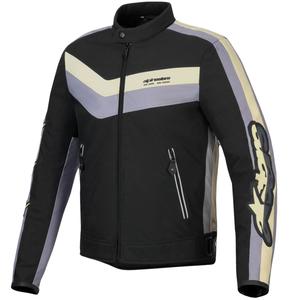 Bunda na motorku Alpinestars T-Dyno Water Resistant černo-tmavě šedo-béžové