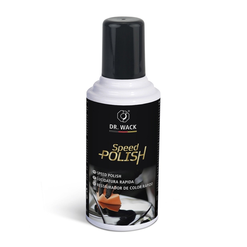 Rychlá leštěnka pro ruční i strojní použití Dr. Wack Speed Polish 500 ml