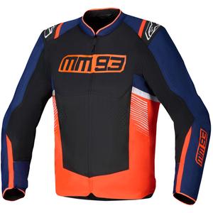 Bunda na motorku Alpinestars T-SPS Air V2 MM93 kolekce fluo červeno-modro-černo-bílá