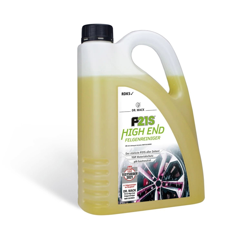 Gelový čistič ráfků kol s reakcí se železitými kontaminanty Dr. Wack High End Wheel Cleaner 2 l