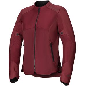 Dámská bunda na motorku Alpinestars STELLA C-1 AIR purpurová