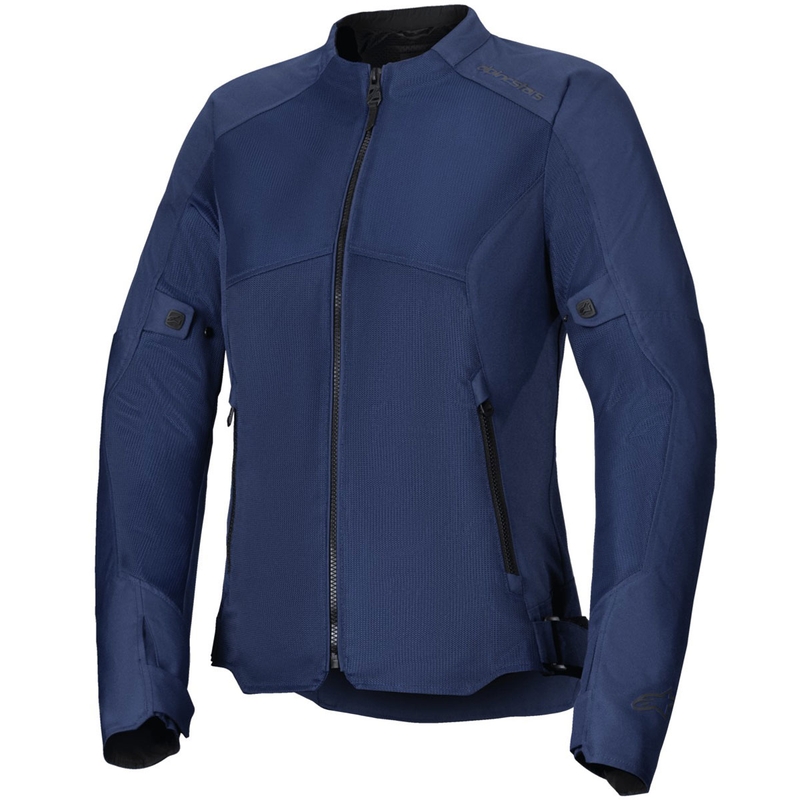 Dámská bunda na motorku Alpinestars STELLA C-1 AIR modrá