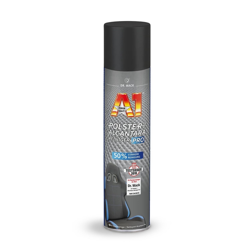 Čistič alcantary a polstrování Dr. Wack Upholstery-Alcantara Cleaner Pro 400 ml