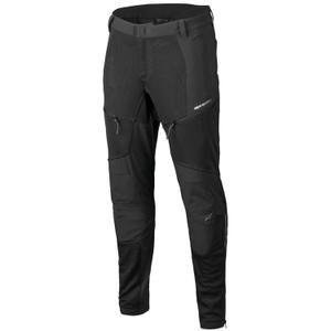 Kalhoty na motorku Alpinestars TROOP-AIR PRO černo-černé