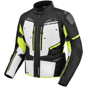 Bunda na motorku Shima Dune fluo žlutá