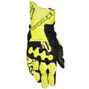 Rukavice na motorku Alpinestars GP Plus R V3 fluo žluto-černé