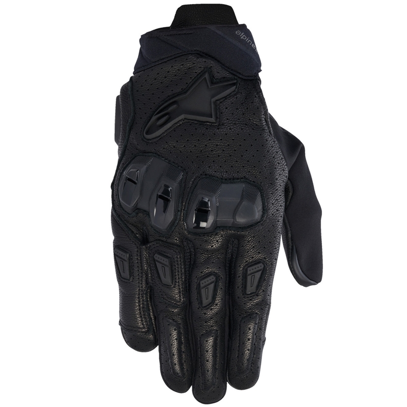 Rukavice na motorku Alpinestars SP X 7 černo-černé