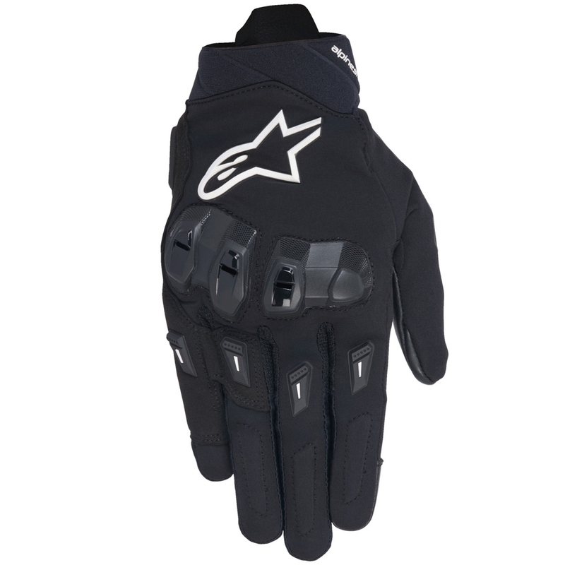 Rukavice na motorku Alpinestars SP X 3 černo-bílé