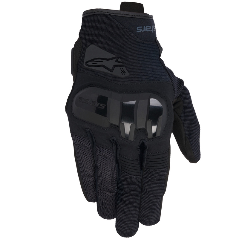 Dámské rukavice na motorku Alpinestars Chrom V2 černo-tmavě šedé