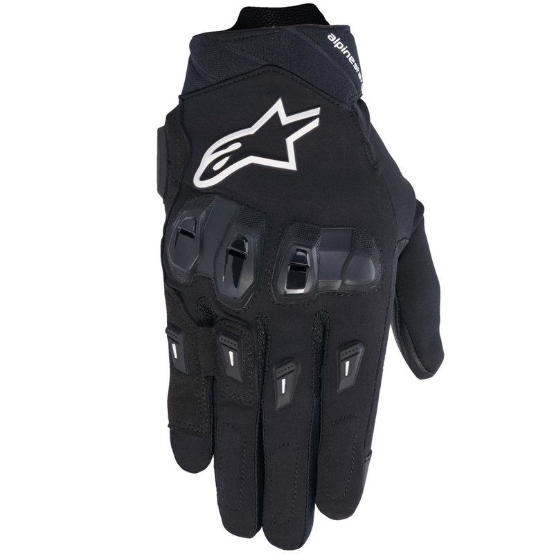 Dámské rukavice na motorku Alpinestars STELLA SP X 3 černo-bílé