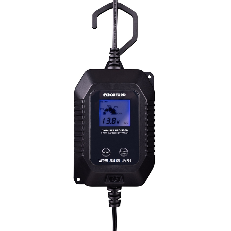 Nabíječka baterií Oxford Oximiser Pro 5000 5A, 12V, 40-120Ah