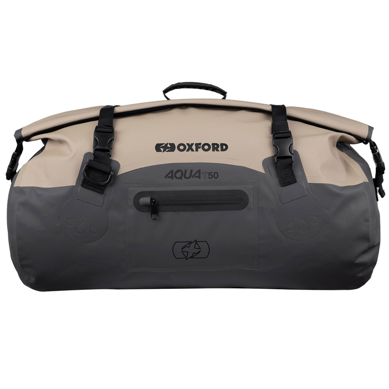 Vodotěsný vak Oxford Aqua T-50 Roll Bag šedý