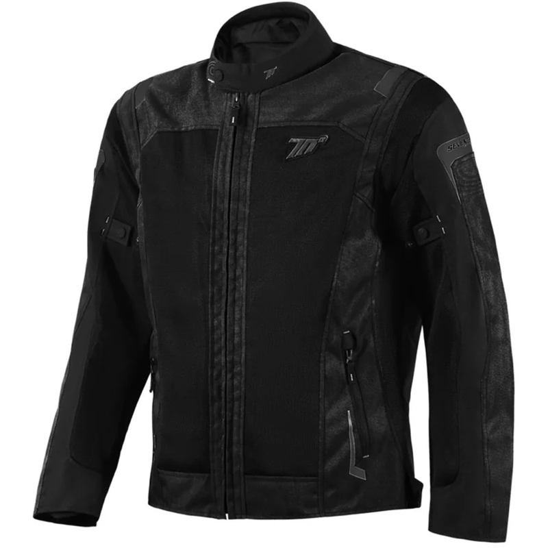 Bunda na motorku Seventy Degrees SD-JT66 Sahara černá