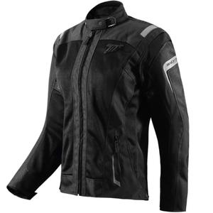 Dámská bunda na motorku Seventy Degrees SD-JT68 Sahara černá