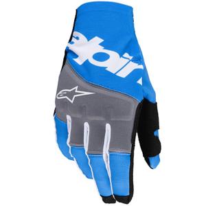 Motokrosové rukavice Alpinestars Techstar černo-modré