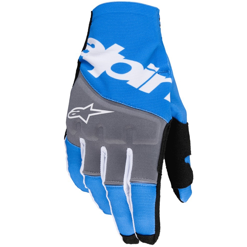 Motokrosové rukavice Alpinestars Techstar černo-modré