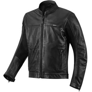 Kožená bunda na motorku Seventy Degrees SD-JL4 Legend Classic černá