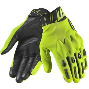 Rukavice na motorku Seventy Degrees SD-N66 Fullgas fluo žluté