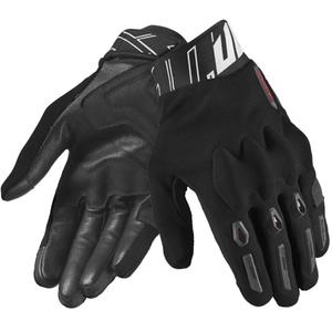 Rukavice na motorku Seventy Degrees SD-N66 Fullgas černo-červeno-bílé