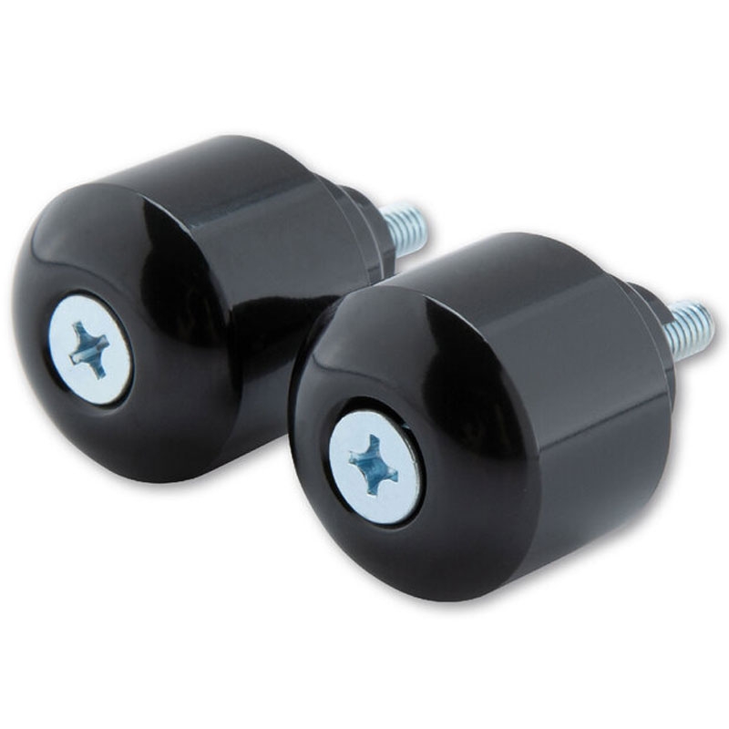 Koncovky do řídítek Highsider Smart Oem na motocykly Honda černé