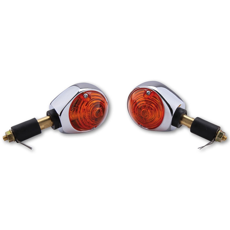 Blinkry na motorku Highsider Smart chrom