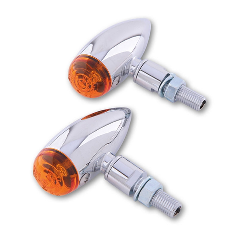 Blinkry na motorku Highsider Smart Micro-bullet chrom