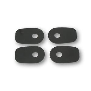 Záslepky do kapot Highsider Smart pro motorky KAWASAKI Z750/,ZX10R,ER6 F/N