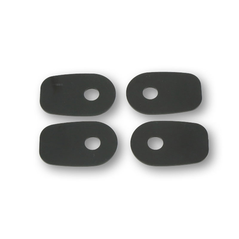 Záslepky do kapot Highsider Smart pro motorky KAWASAKI Z750/,ZX10R,ER6 F/N