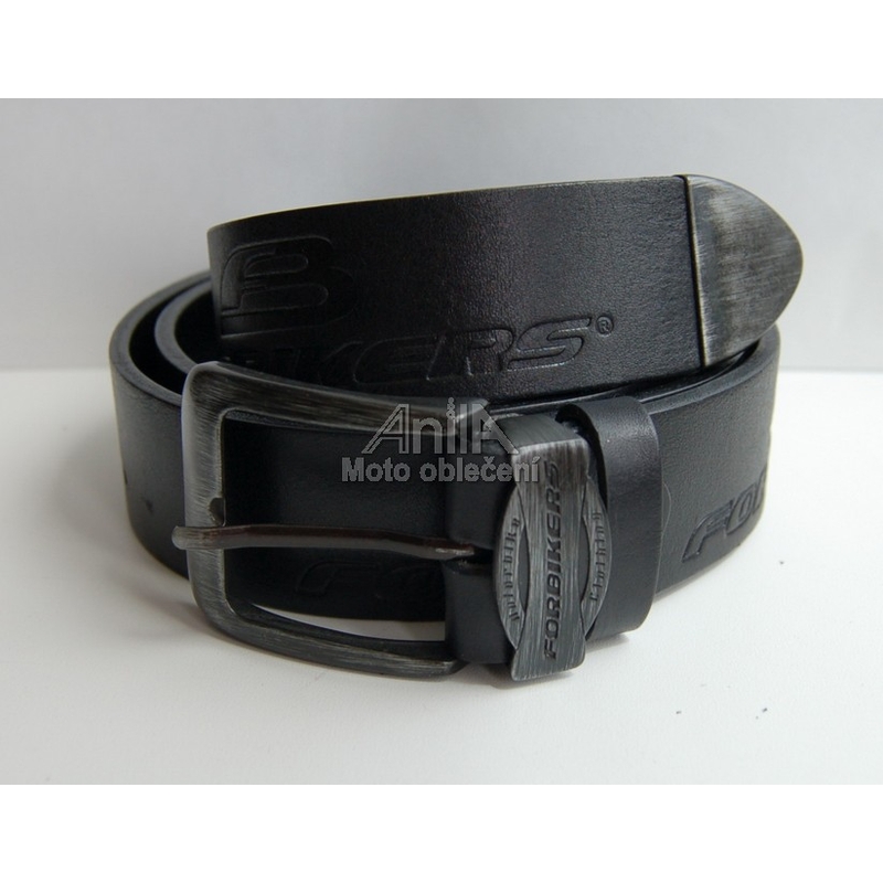 Kožený moto pásek ForBikers-OP0211