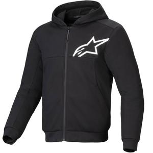 Bunda na motorku Alpinestars Chrome V2 Sport černo-bílá