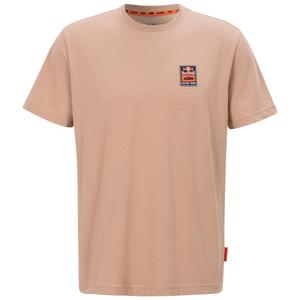 Tričko KTM Gear béžové