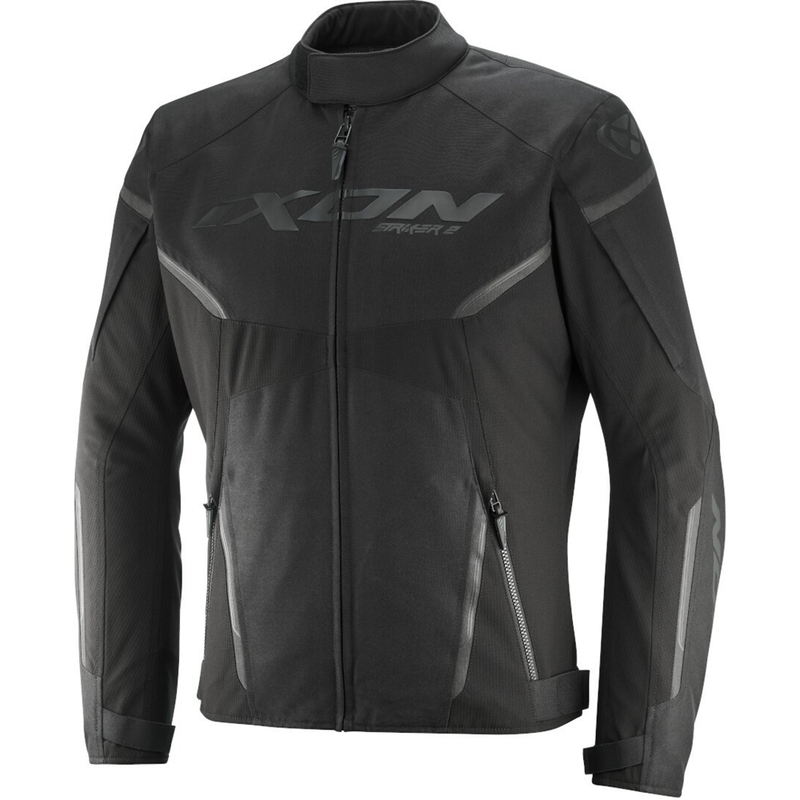 Bunda na motorku IXON Striker 2 černá