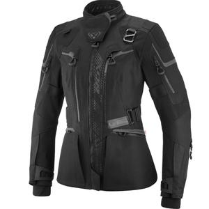 Dámská bunda na motorku IXON Odin černá