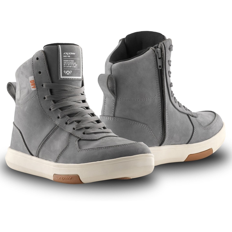 Dámské boty na motorku IXON Ghost WP šedé