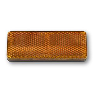 Odrazka Highsider Smart se samolepící fólií žlutá