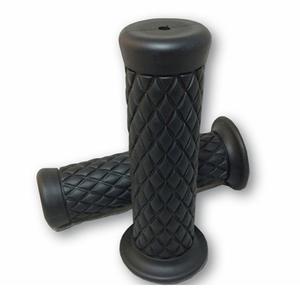 Gripy na řídítka Highsider Smart Diamond černé