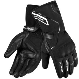 Dámské rukavice na motorku Seventy Degrees SD-T59 Giau černo-bílé