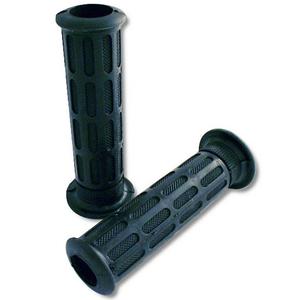 Gripy na řídítka Highsider 120 mm černé