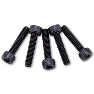 Náhradní šrouby Highsider Smart pro koncové zrcátko řídítek Highsider EVO černé