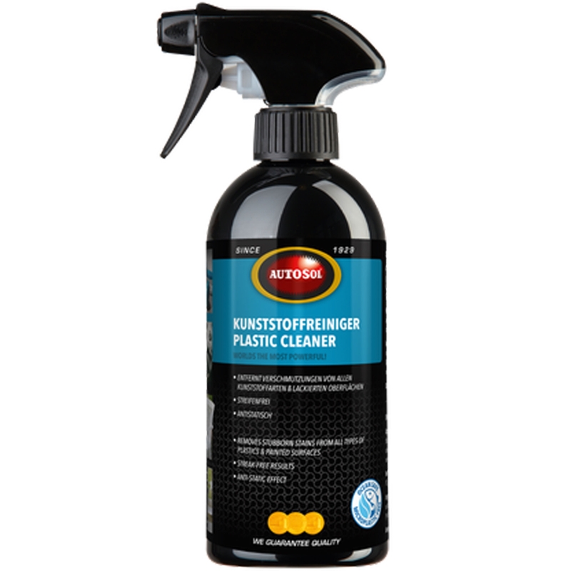 Tekutý čistič plastů Autosol Plastic Cleaner 500 ml