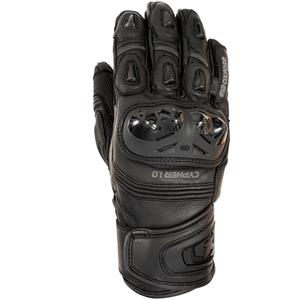 Rukavice na motorku Oxford Cypher 1.0 short černé