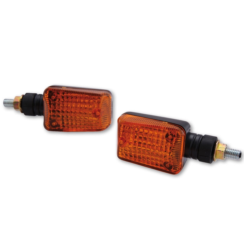 Blinkry na motorku Highsider Smart Mini krátké černé