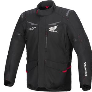 Bunda na motorku Alpinestars ST-1 Waterproof kolekce Honda černo-červená