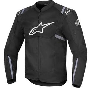 Bunda na motorku Alpinestars T-SPS Air V2 kolekce Honda černo-šedo-bílá