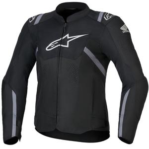 Dámská bunda na motorku Alpinestars Stella T-SPS Air V2 kolekce Honda černo-šedo-bílá