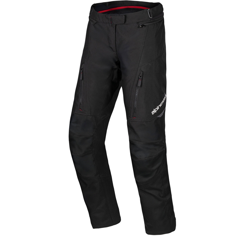 Kalhoty na motorku Alpinestars ST-1 Waterproof kolekce Honda černo-červené