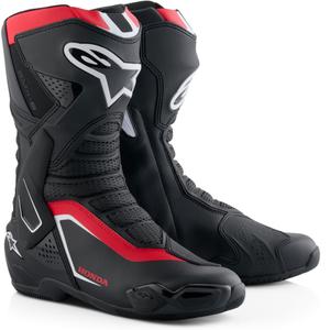 Boty na motorku Alpinestars SMX-6 V3 kolekce Honda černo-červeno-bílé
