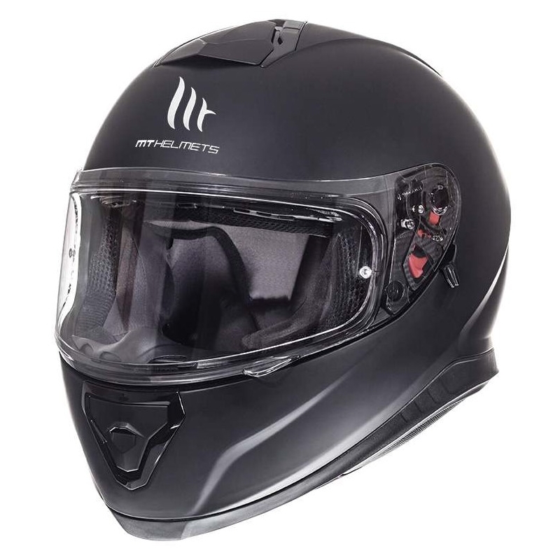 Integrální přilba na motorku MT Thunder 3 SV černá matná - II. jakost