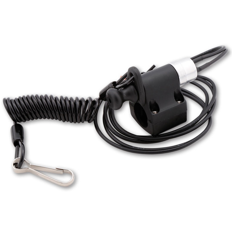 Nouzový vypínač Highsider Smart Stop Switch Pro černé